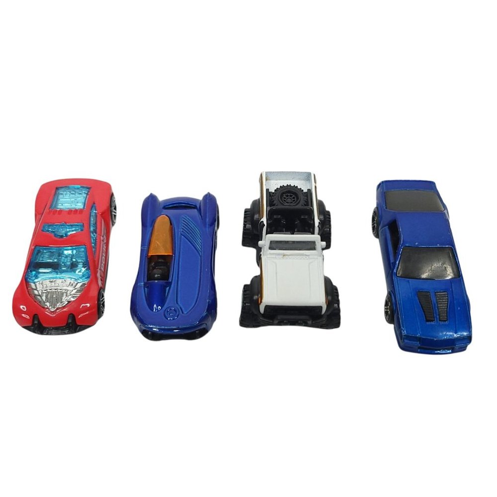 Mattel Hot Wheels Diecast Cars Trucks Loose Scout DeLorean Camaro Quarry King - Picture 5 of 11